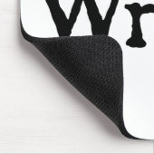 Schrijver. Muismat (Hoek)