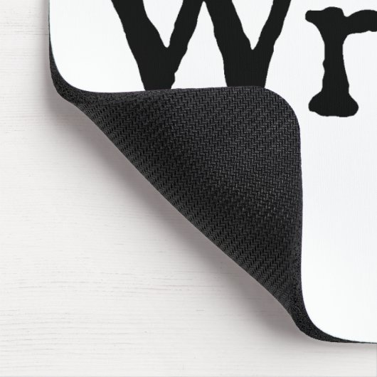 Schrijver. Muismat (Hoek)