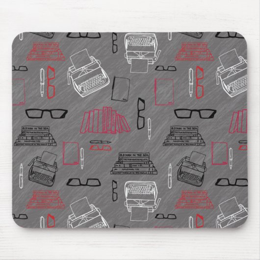 Schrijver Muismat (Voorkant)