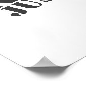 Schrijver: Niet gek alleen in herschrijven Poster (Hoek)