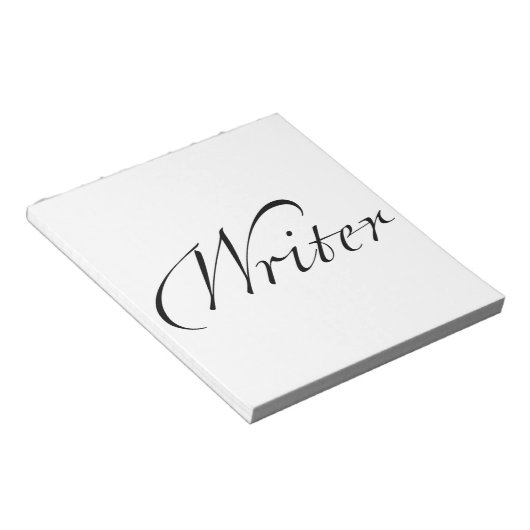 Schrijver Notitieblok (Schuin)