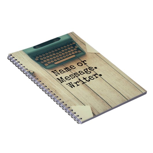 Schrijver Notitieboek (Rechterzijde)