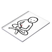 Schrijver Notitieboek (Linkerzijde)