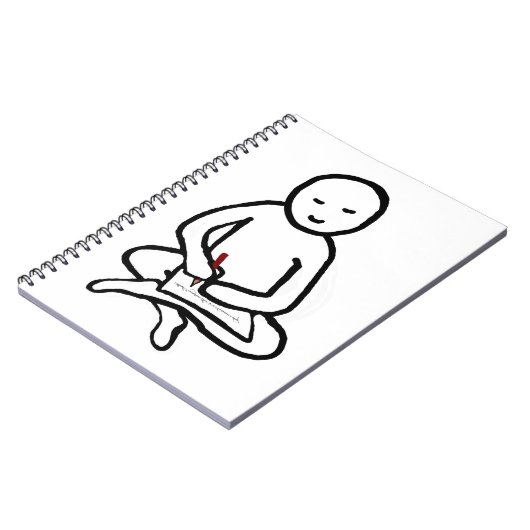 Schrijver Notitieboek (Linkerzijde)