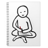 Schrijver Notitieboek (Voorkant)