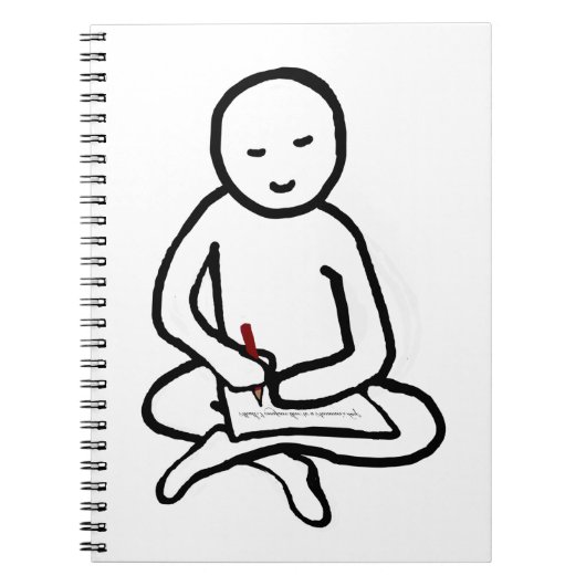 Schrijver Notitieboek (Voorkant)