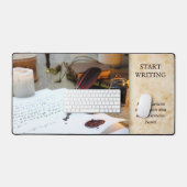 Schrijver of Blogger Inspirerend citaat Bureaumat (Keyboard & Muis)