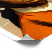 Schrijver Olaudah Equiano illustratie Poster (Hoek)