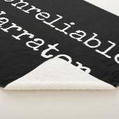 Schrijver - Onbetrouwbare verteller I Sherpa Deken (3/4)