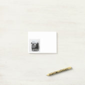 Schrijver op een missie: Post-it notities Post-it® Notes (Op bureau)