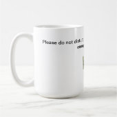 Schrijver op het werk Mok (Links)