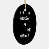 Schrijver Ornament (Rechts)