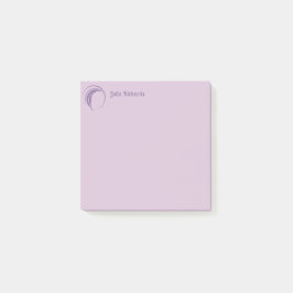 Schrijver Paarse Macaroon Post-it® Notes