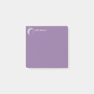 Schrijver Paarse Macaroon Post-it® Notes