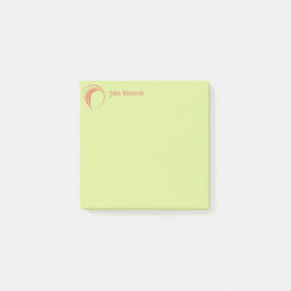 Schrijver Peach Sangria Post-it® Notes