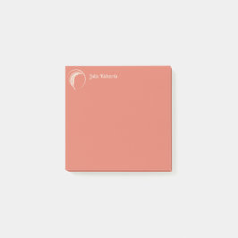 Schrijver Peach Sangria Post-it® Notes