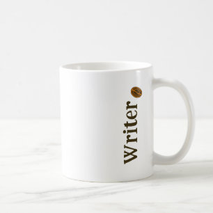 Schrijver Periode met Koffiebonen Schrijvers Roman Koffiemok