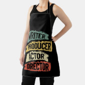 Schrijver Producer Actor Director Poem Schort (Insitu)