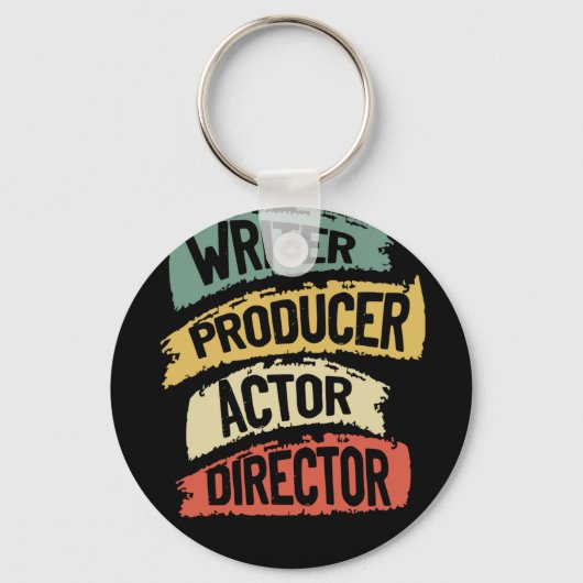 Schrijver Producer Actor Director  Poem Sleutelhanger (Voorkant)