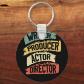 Schrijver Producer Actor Director  Poem Sleutelhanger (Voorkant)