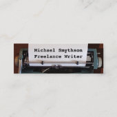 Schrijver Reinzetmachine voor schrijfmachine op ho Mini Visitekaartje (Voorkant)