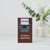 Schrijver Reinzetmachine voor schrijfmachine op ho Visitekaartje (Staand voorkant)