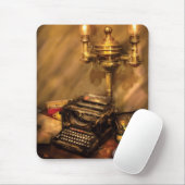 Schrijver - Remington-schrijfmachine Muismat (Met muis)