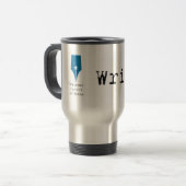 Schrijver Revel Mug Reisbeker (Voorkant links)