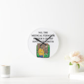schrijver ronde klok (Huis)