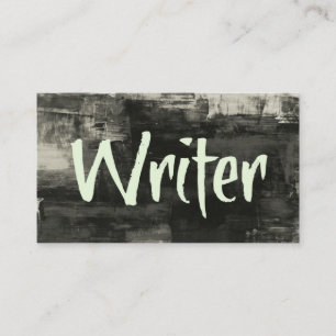 Schrijver: Rustic Visitekaartje