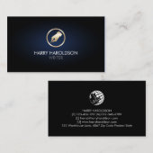 Schrijver Schrijver Pen Nib Visitekaartje (Voorkant / Achterkant)