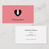 schrijver schrijver schrijver schrijver schrijver  visitekaartje (Voorkant / Achterkant)