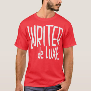 schrijver schrijver schrijver t-shirt