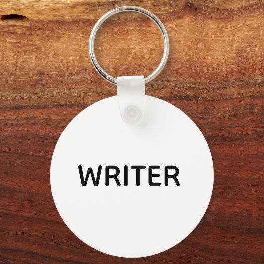 SCHRIJVER SLEUTELHANGER (Voorkant)