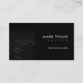 Schrijver Slogans Visitekaartjes (Voorkant)