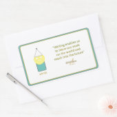 SCHRIJVER Sticker van Dichter Adiela Akoo (Envelop)