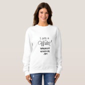 Schrijver sweatshirt grappige schrijver kleding (Voorkant volledig)