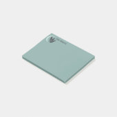 Schrijver Terrarium Dreams Post-it® Notes (Schuin)