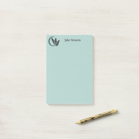 Schrijver Terrarium Dreams Post-it® Notes (Op bureau)