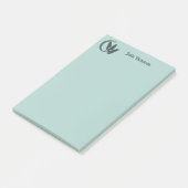 Schrijver Terrarium Dreams Post-it® Notes (Schuin)