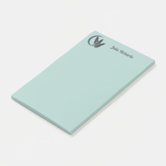 Schrijver Terrarium Dreams Post-it® Notes (Schuin)