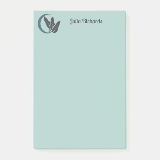 Schrijver Terrarium Dreams Post-it® Notes (Voorkant)