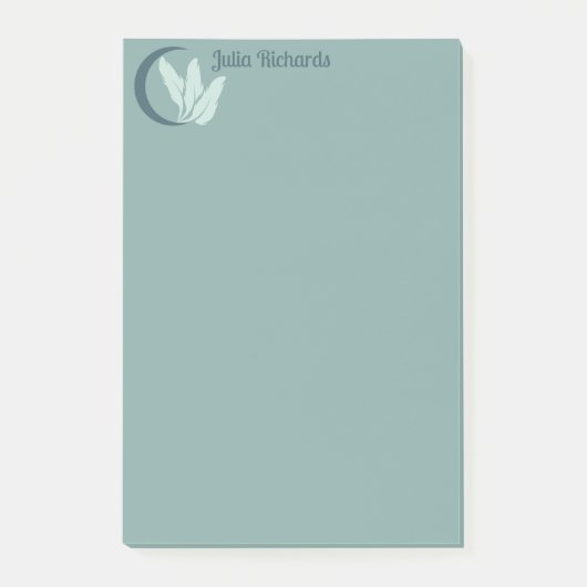 Schrijver Terrarium Dreams Post-it® Notes (Voorkant)