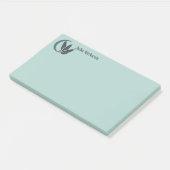 Schrijver Terrarium Dreams Post-it® Notes (Schuin)