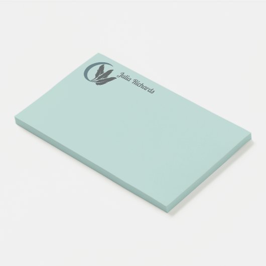 Schrijver Terrarium Dreams Post-it® Notes (Schuin)