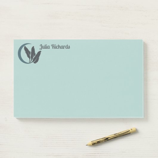 Schrijver Terrarium Dreams Post-it® Notes (Op bureau)