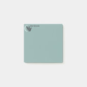 Schrijver Terrarium Dreams Post-it® Notes (Voorkant)