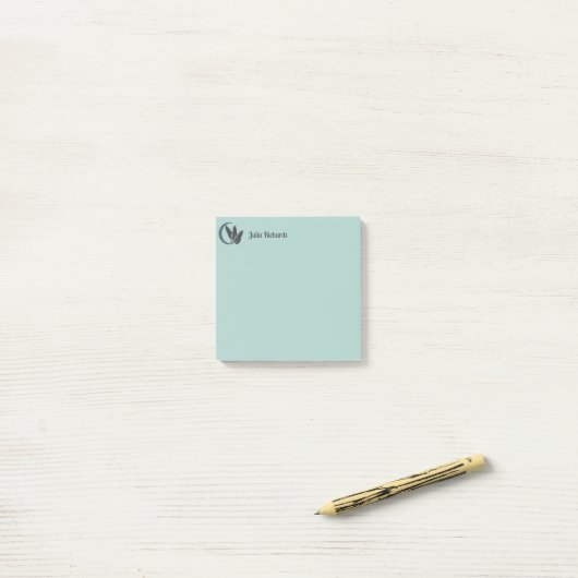 Schrijver Terrarium Dreams Post-it® Notes (Op bureau)