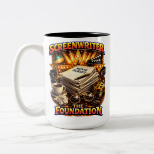 Schrijver - The Foundation Twee-Tons Mok