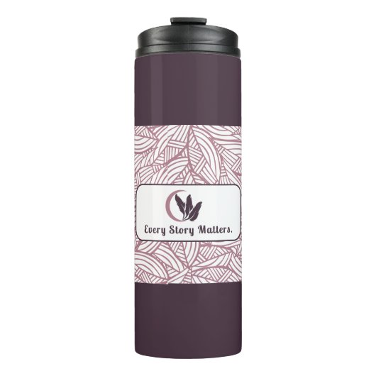 Schrijver Thermosbeker (Voorkant)